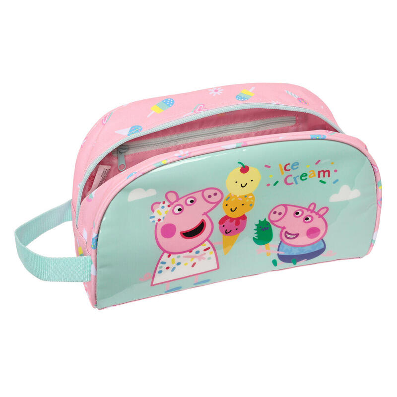 Necessaire per la Scuola Ice cream Rosa