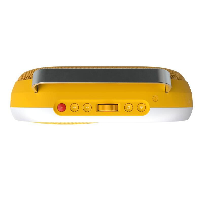 Altifalante Bluetooth Portátil PLRMUSICP49094YLW Amarelo
