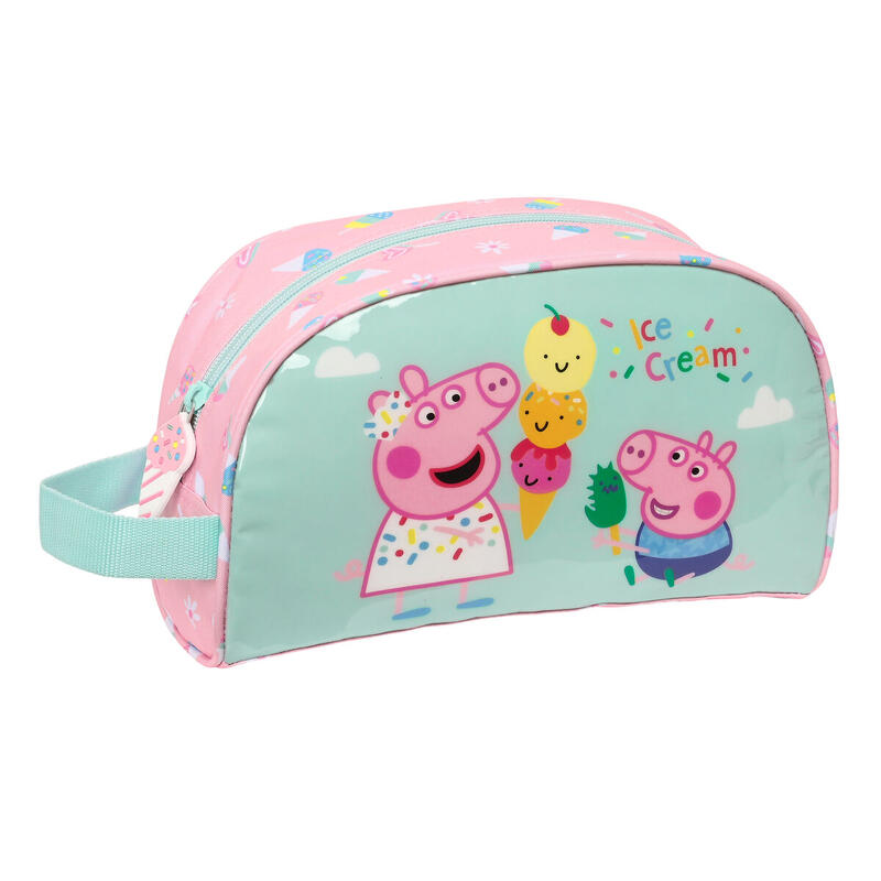 Necessaire per la Scuola Ice cream Rosa