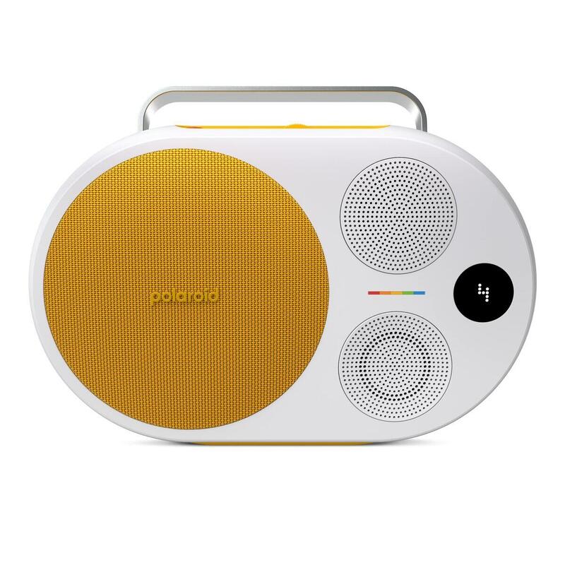 Dankzij de draagbare Bluetooth®-luidsprekers PLRMUSICP49094YLW Geel