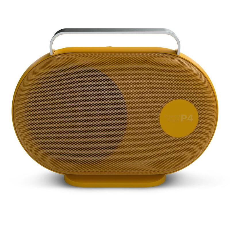 Altoparlante Bluetooth Portatile PLRMUSICP49094YLW Giallo