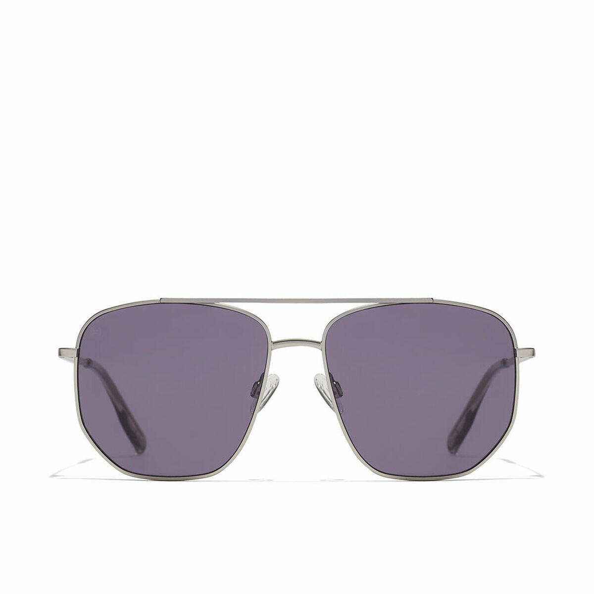 Unisex Cad Silver Sunglasses