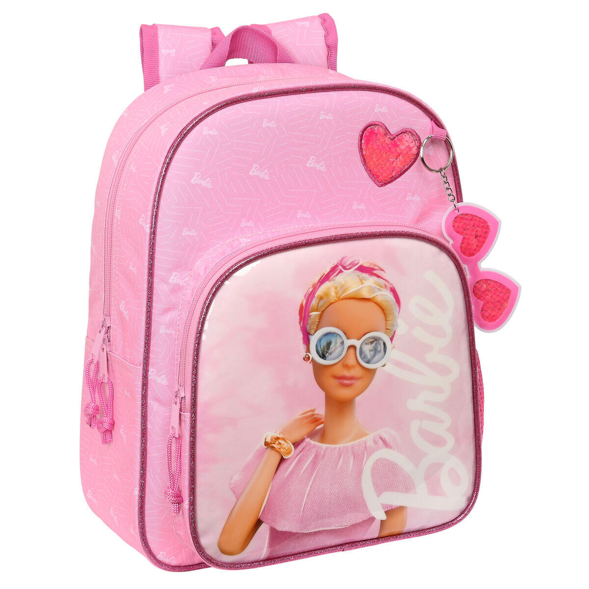 BARBIE Zaino per Bambini Girl Rosa