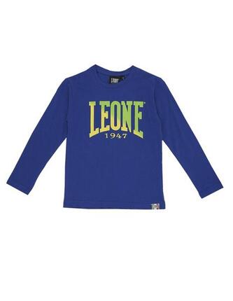 Langarm-T-Shirt mit Basic-Print und Logo
