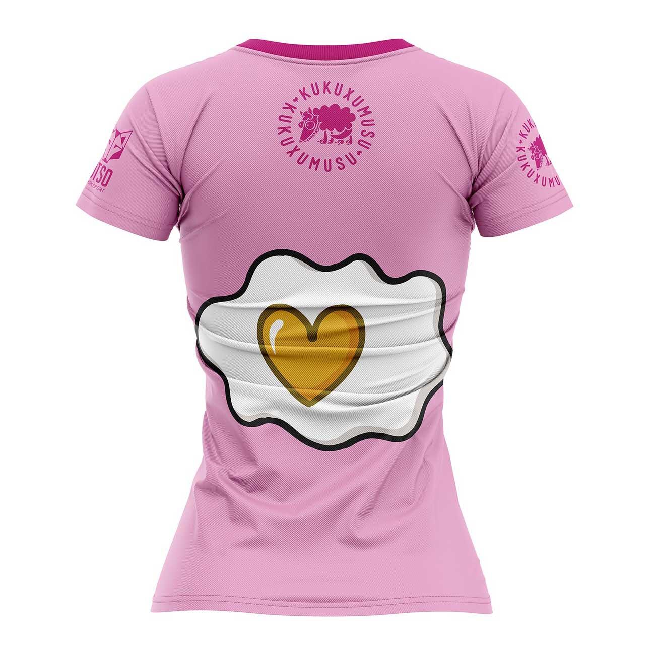 T-shirt manches courtes femme - Kukuxumusu Love 2/3