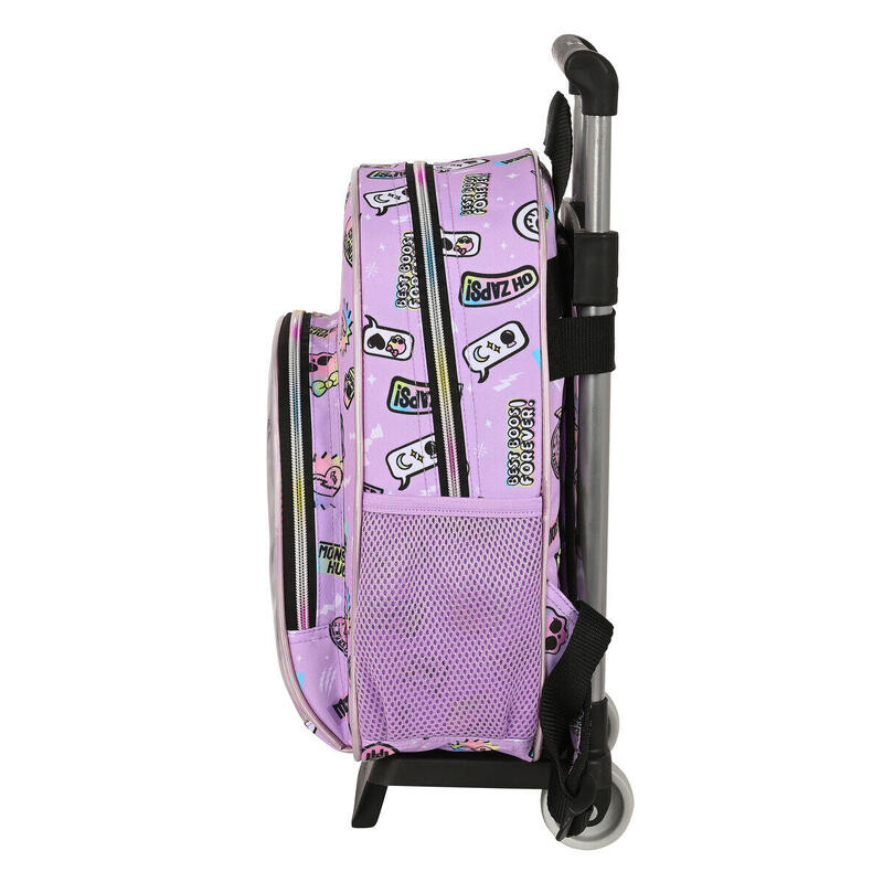 Cartable à roulettes Monster High Best boos Polyester 300D