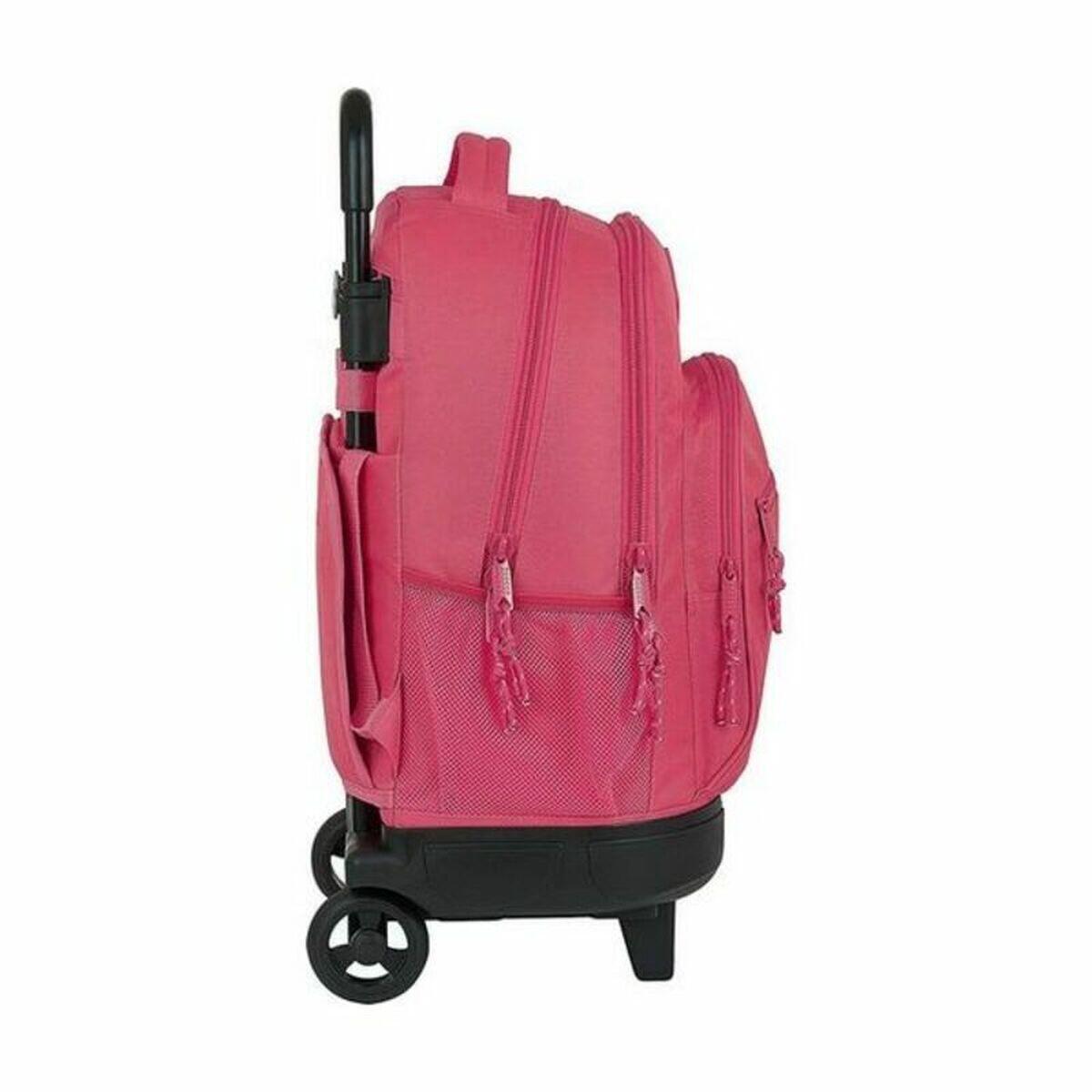 Trolley per la Scuola BlackFit8 M918 Rosa 4/4