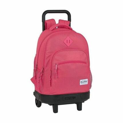 Cartable à roulettes BlackFit8 M918 Rose