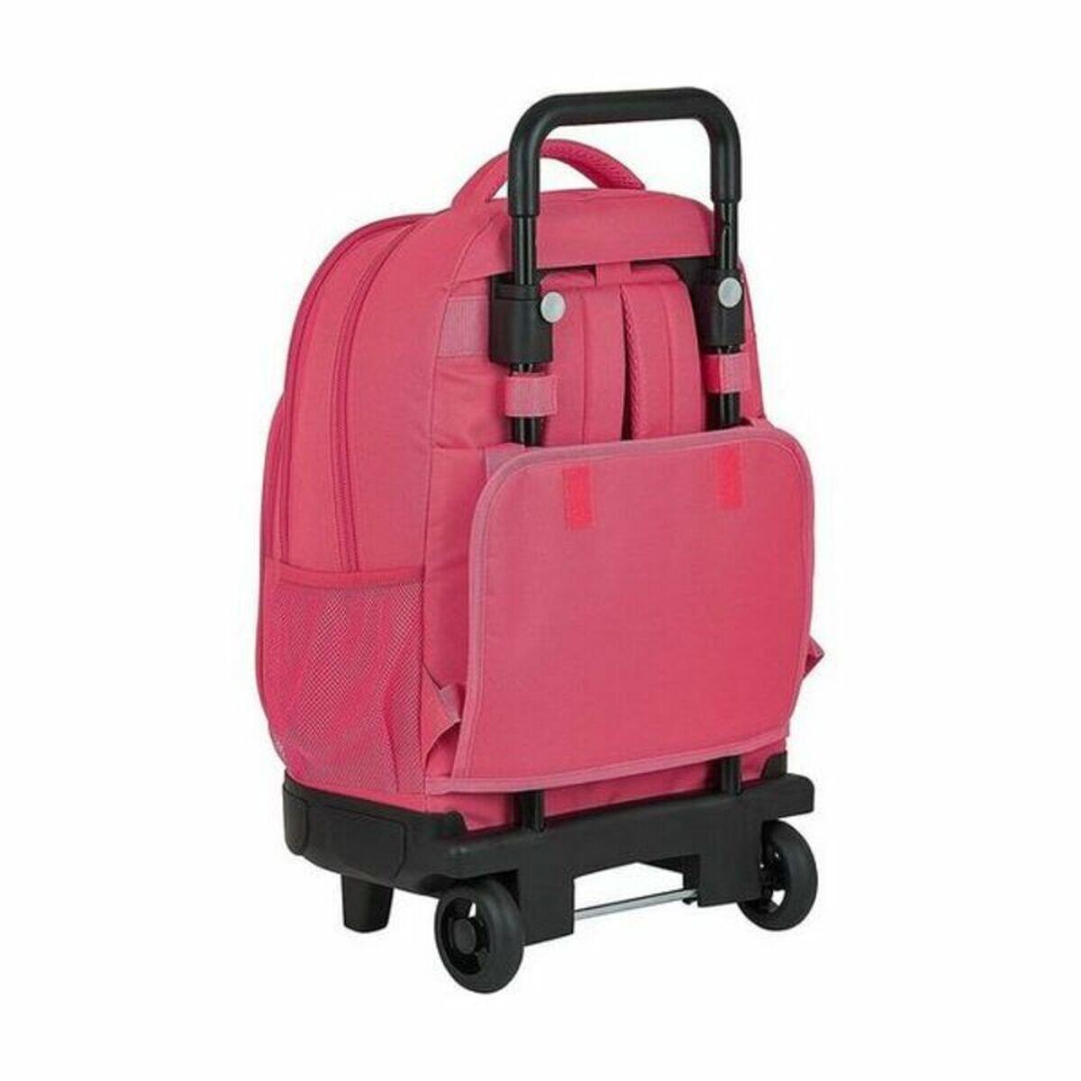 Trolley per la Scuola BlackFit8 M918 Rosa 2/4