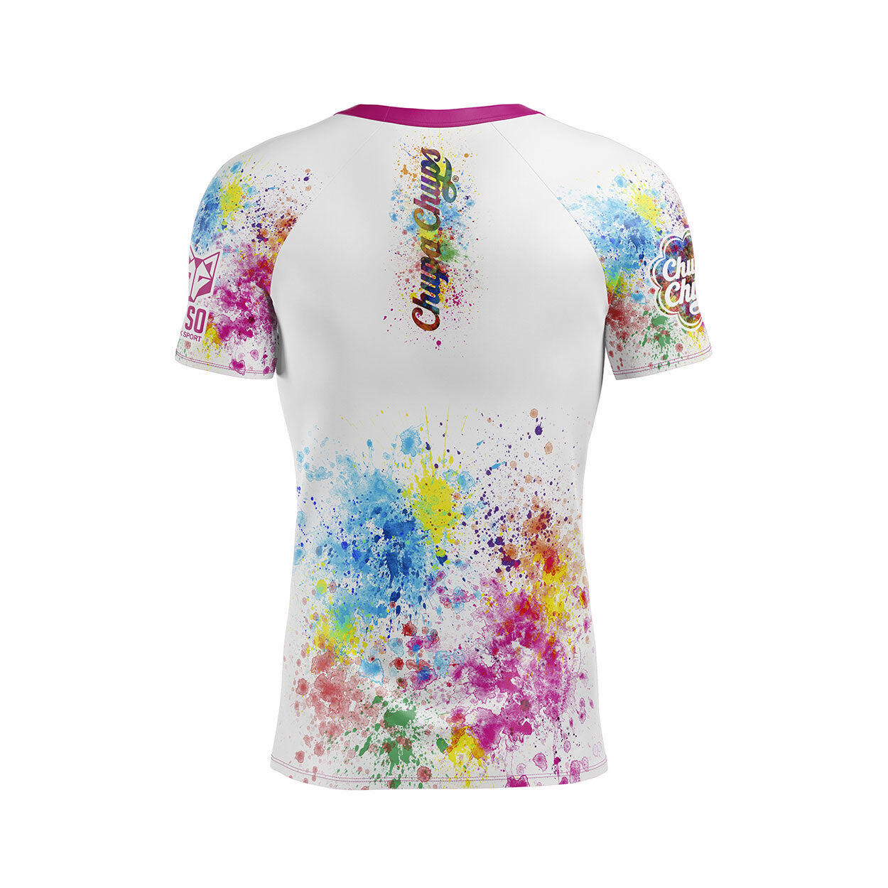 T-shirt manches courtes homme - Chupa Chups Paint 2/3