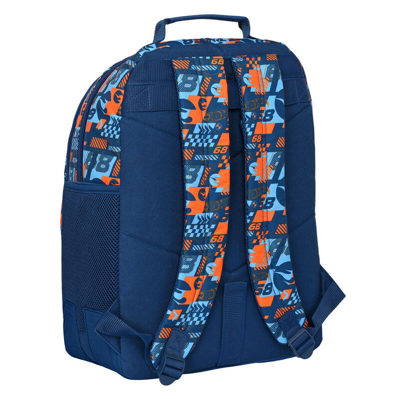 Cartable Speed club Orange