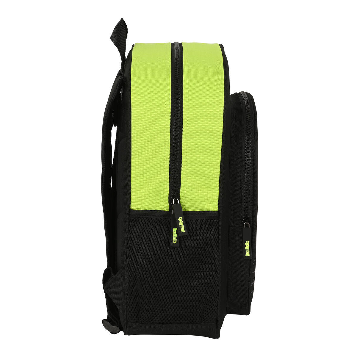 Mochila Escolar Real Betis Balompié Negro 3/3