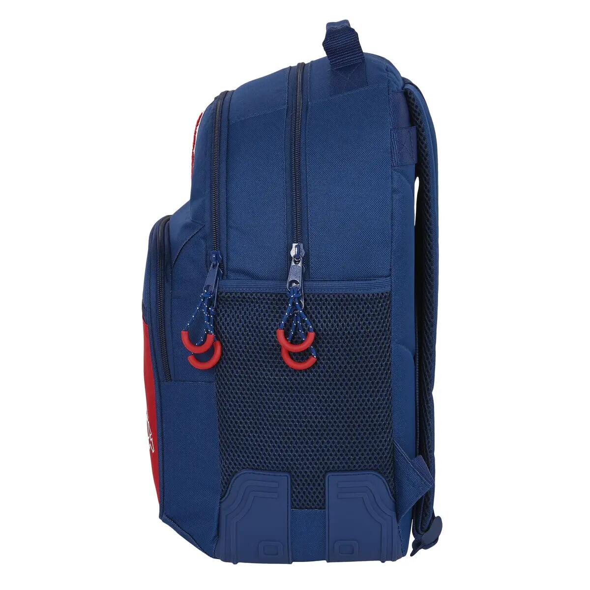 Mochila Escolar University Rojo 2/3