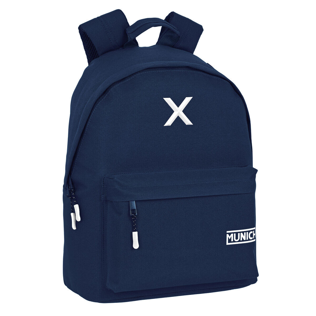 Munich - Sacoche Pour Portable Munich  Munich Basicos  Blue Marine - Sac À Dos - Bleu - Taille Unique - Decathlon