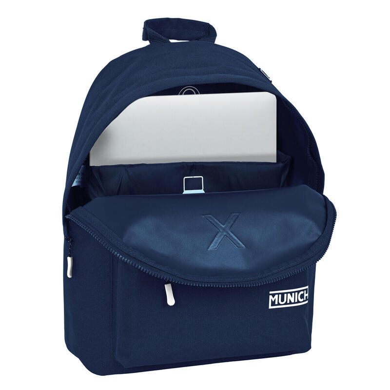 Sacoche pour Portable  munich basicos  Blue marine