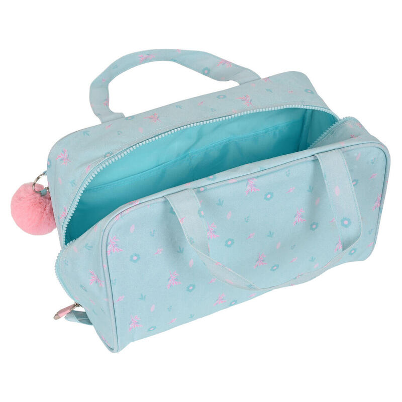 Trousse de toilette enfant Garden Turquoise