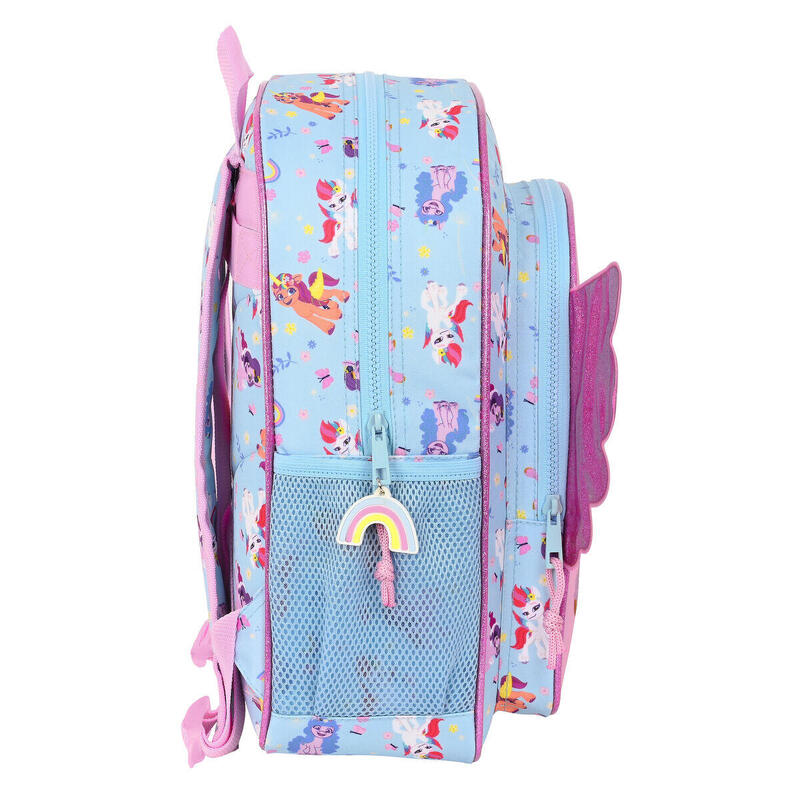 Cartable Wild & free Bleu