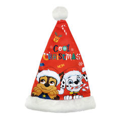 Gorro de Papá Noel Friendship Rojo