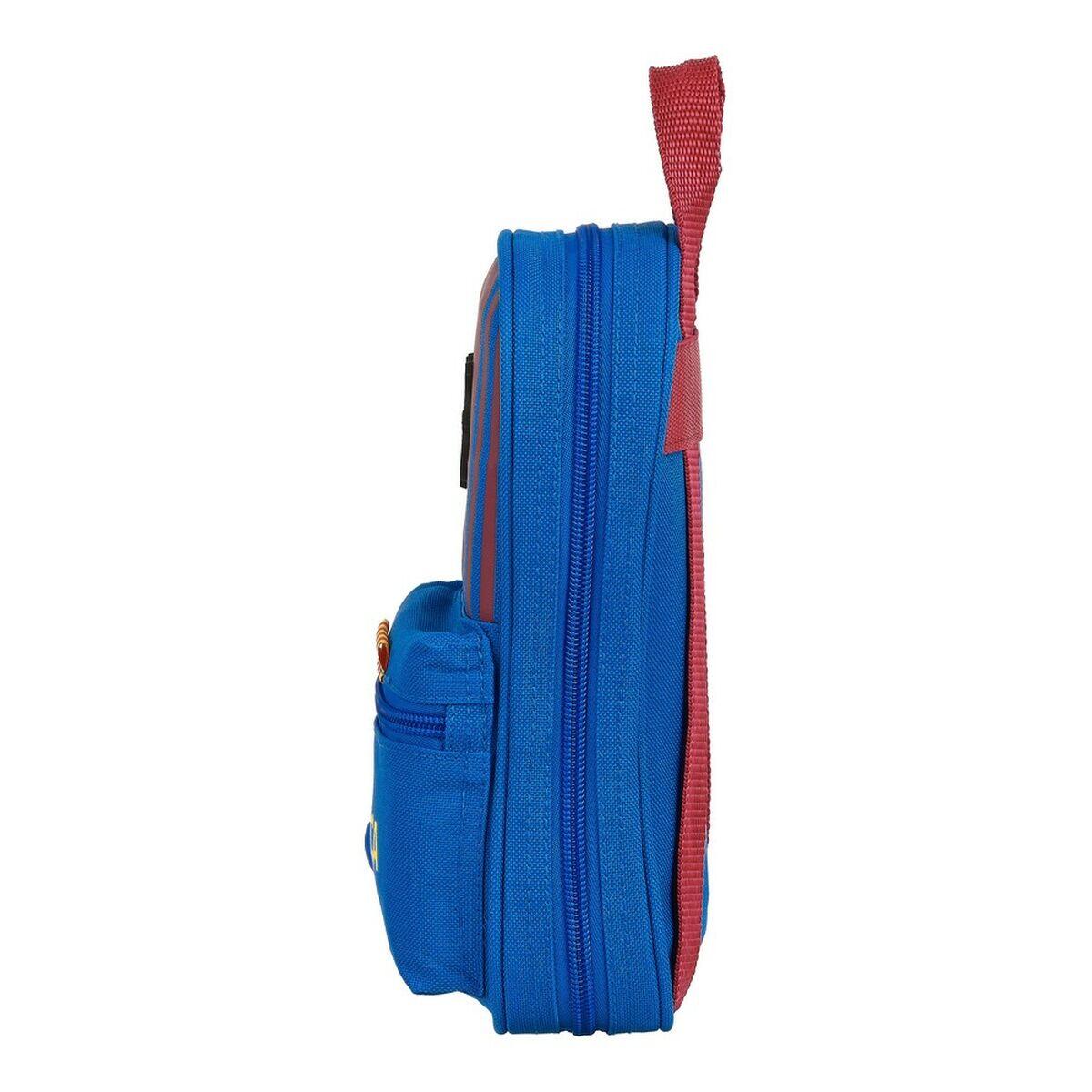 Plumier Mochila F.C. Barcelona M747 4/4