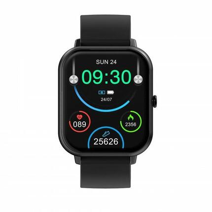 Montre intelligente DCU CURVED GLASS PRO Noir