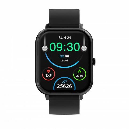 Montre intelligente DCU CURVED GLASS PRO Noir
