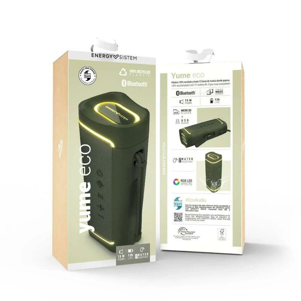 Haut-parleurs bluetooth portables Energy Sistem Yume ECO Bluetooth 4/4