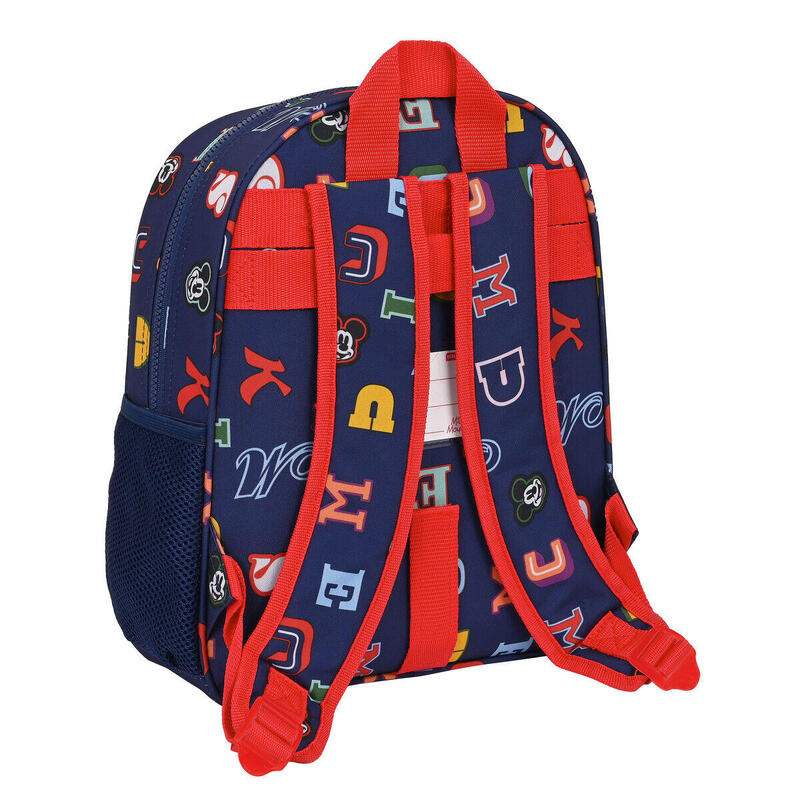 Mochila Infantil Only one Azul marino