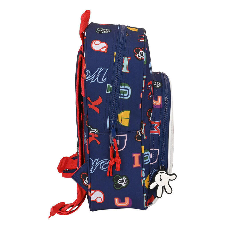 Mochila Infantil Only one Azul marino