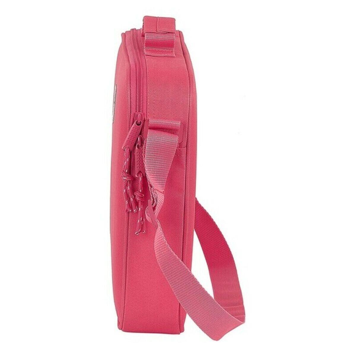 Pasta Escolar BlackFit8 M385 Cor de Rosa 3/4