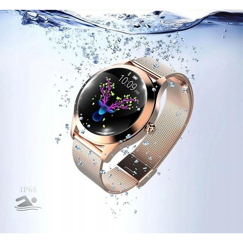 Smartwatch SMART LADY Rosa Dorado