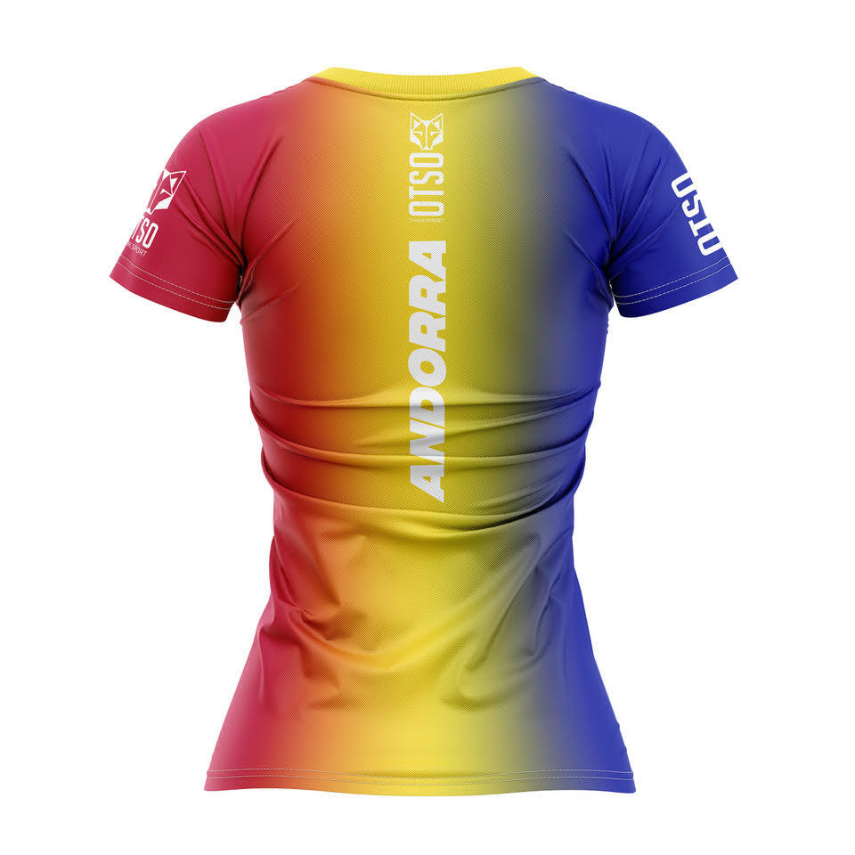 Camiseta manga corta mujer - Andorra 2/3