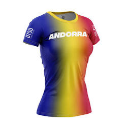 T-shirt manches courtes femme - Andorra