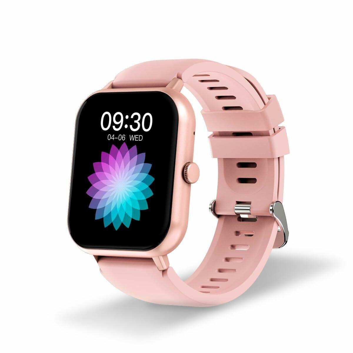 Smartwatch DCU CURVED GLASS PRO Pink 2/6