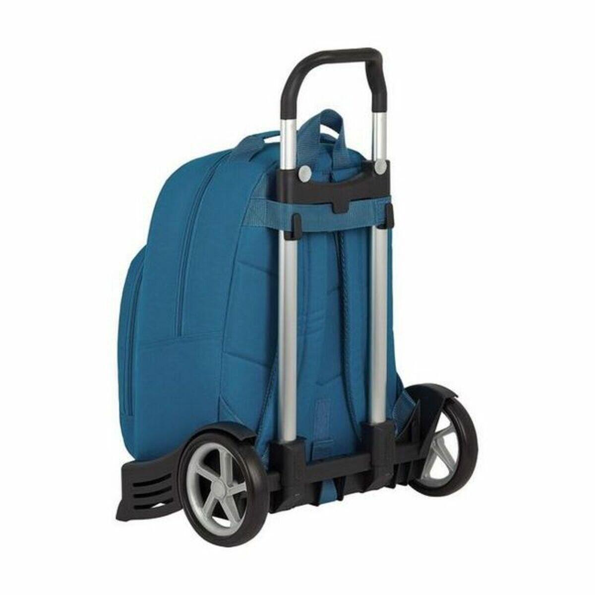Trolley per la Scuola BlackFit8 M860A Azzurro 2/5
