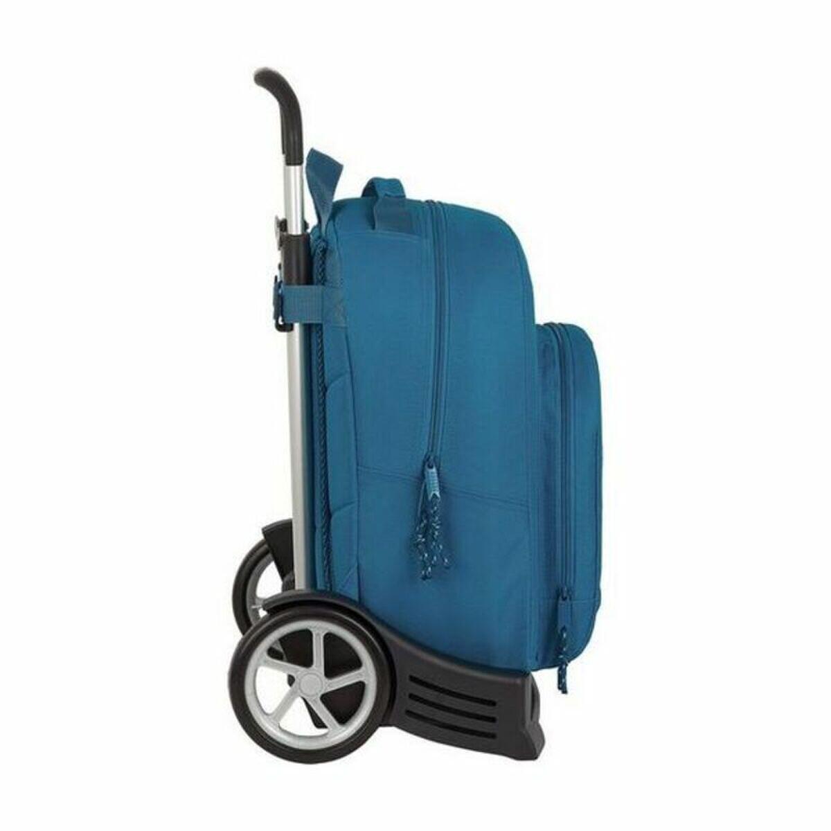 Trolley per la Scuola BlackFit8 M860A Azzurro 4/5
