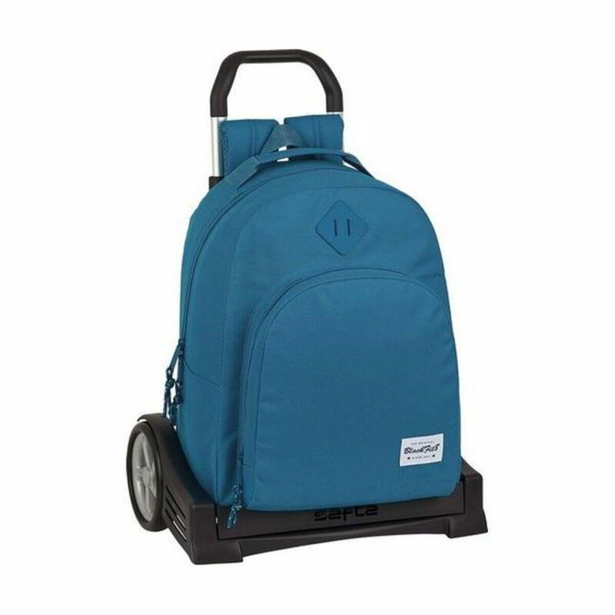 Trolley per la Scuola BlackFit8 M860A Azzurro 5/5