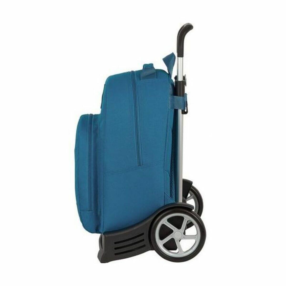 Trolley per la Scuola BlackFit8 M860A Azzurro 3/5
