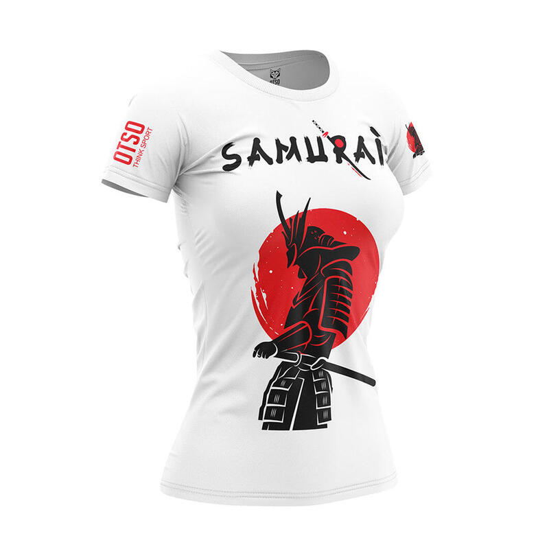 T-Shirt de manga curta Mulher OTSO - Samurai