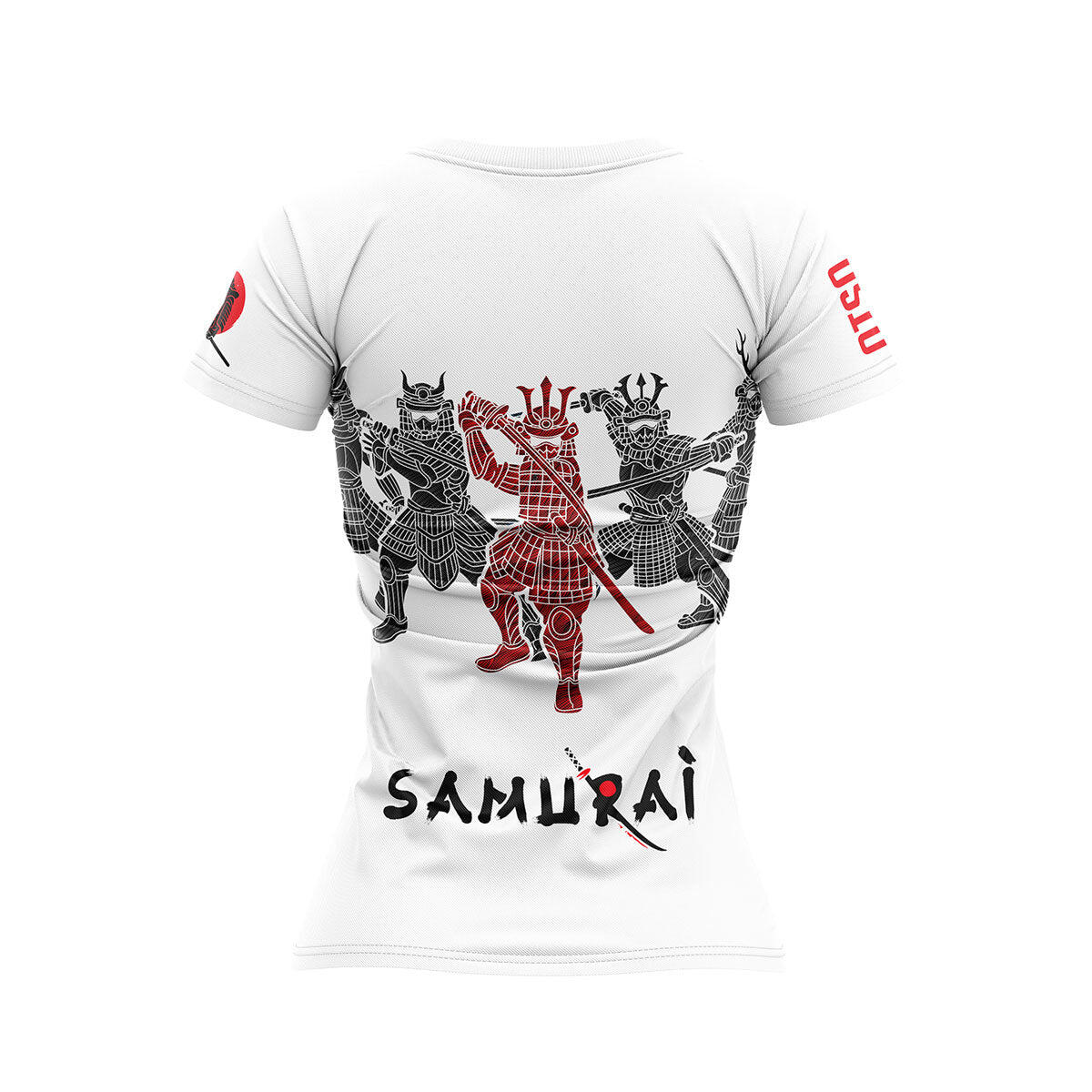 T-shirt manches courtes femme - Samurai 2/3