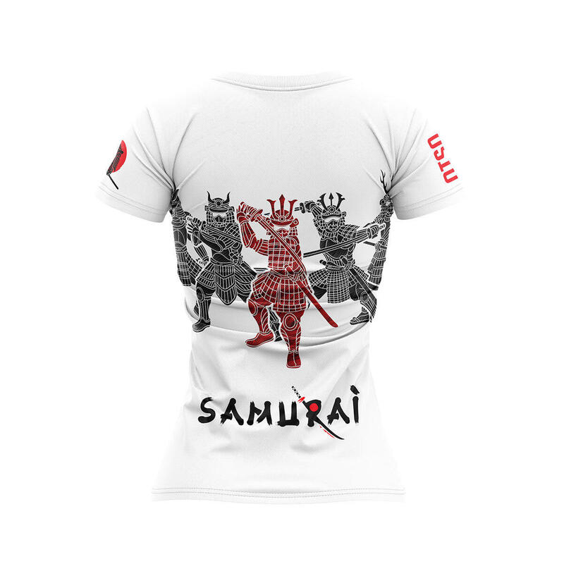 T-Shirt de manga curta Mulher OTSO - Samurai