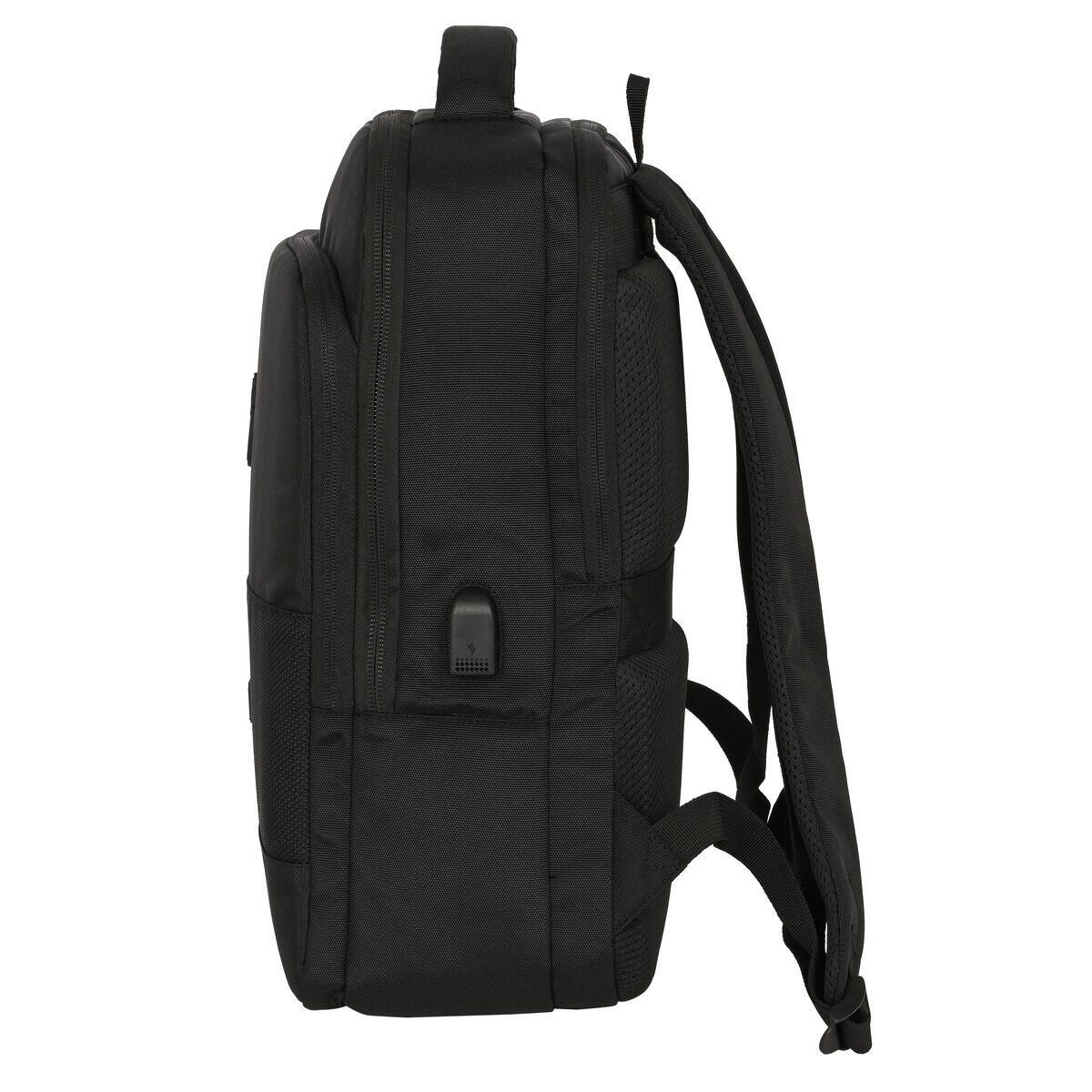 Sacoche pour Portable Real Madrid C.F. Noir 2/7