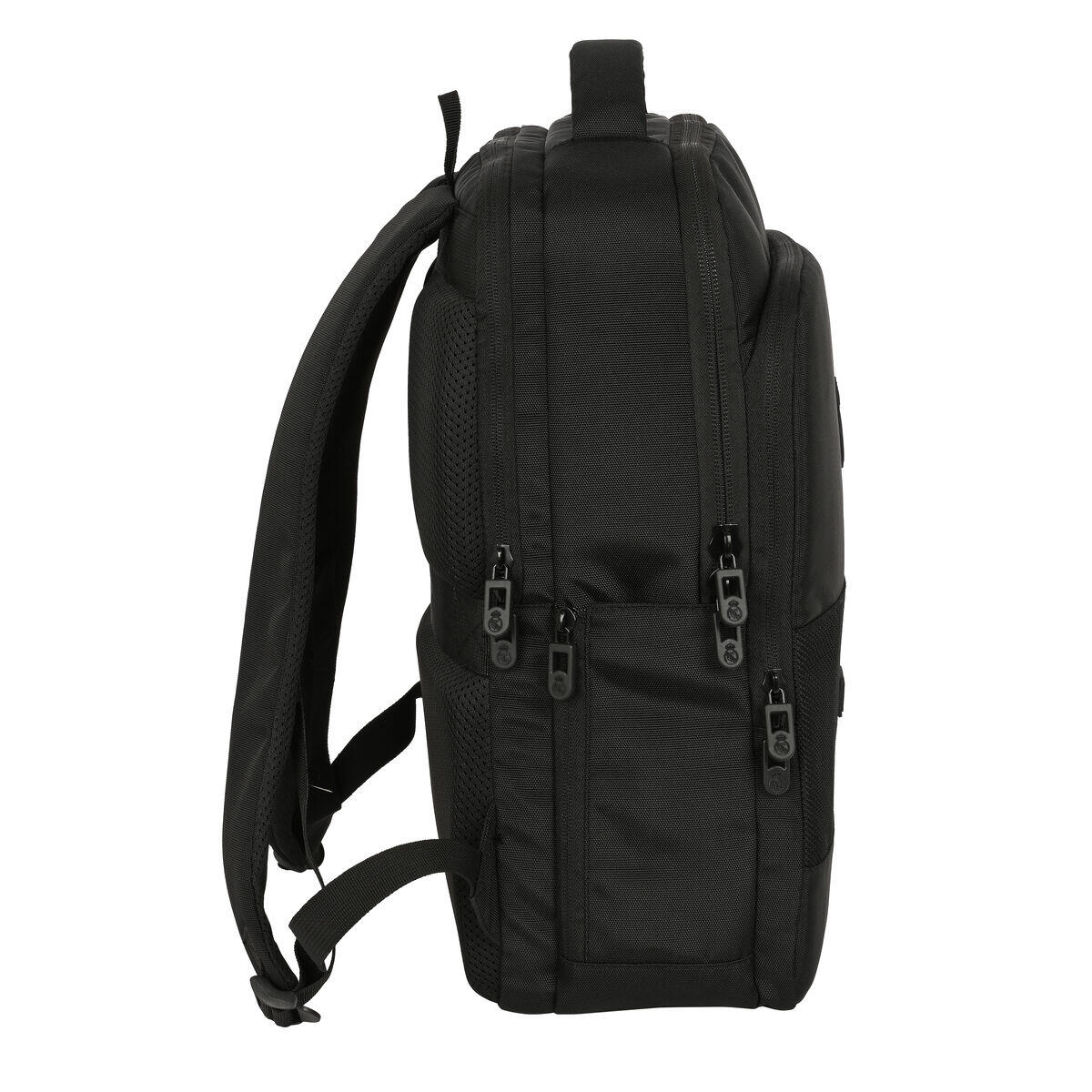 Sacoche pour Portable Real Madrid C.F. Noir 5/7
