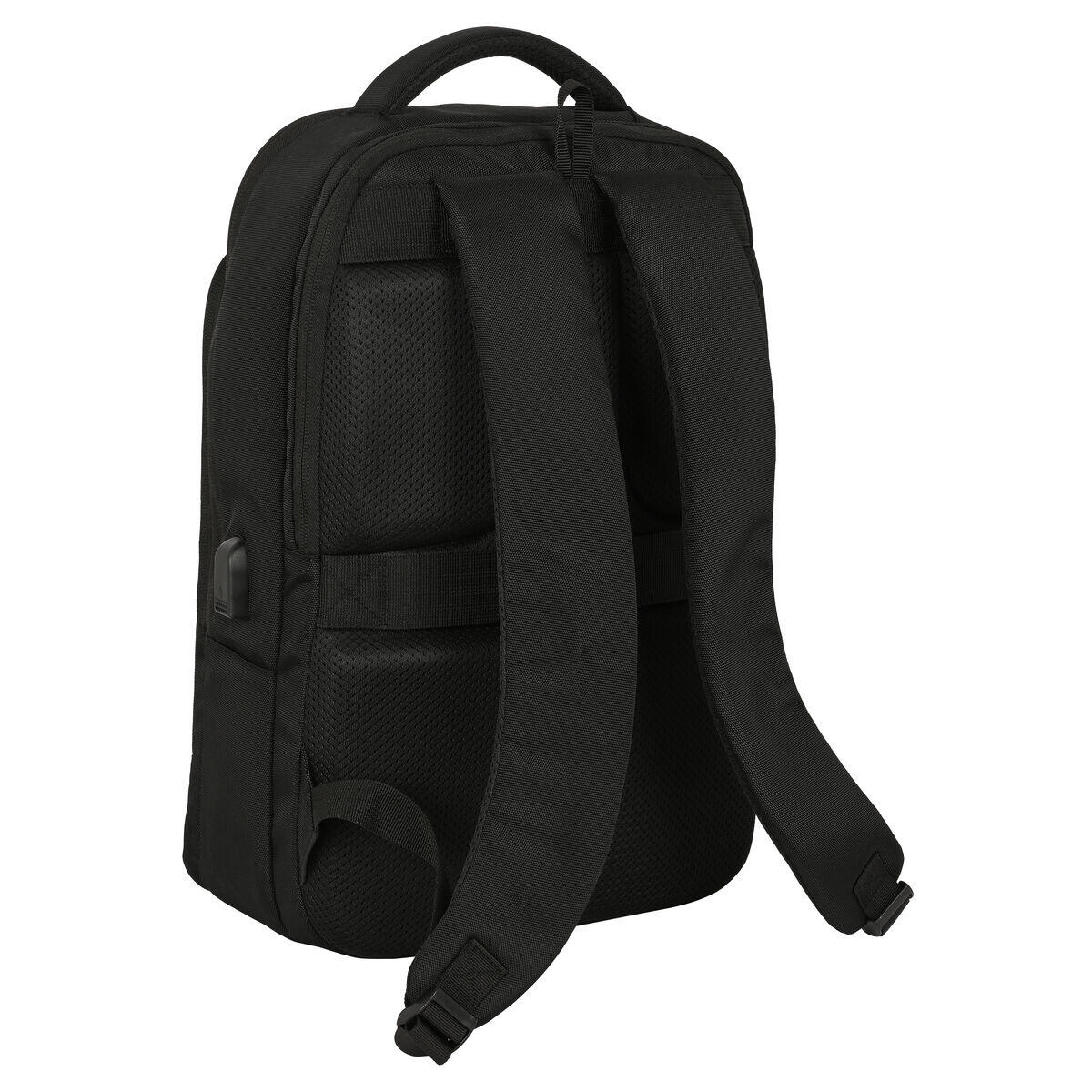Sacoche pour Portable Real Madrid C.F. Noir 3/7