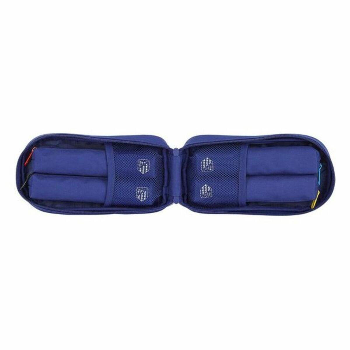 Plumier Mochila Atlético Madrid In blue 4/4