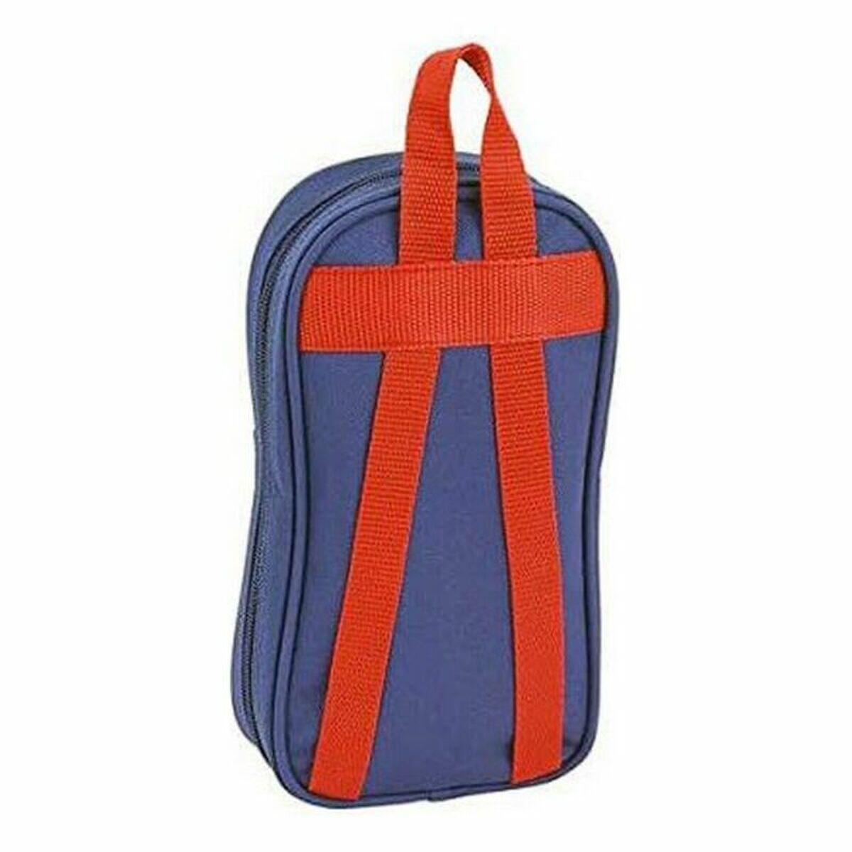 Plumier Mochila Atlético Madrid In blue 3/4