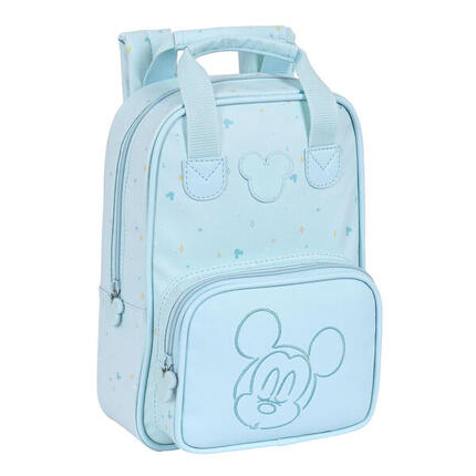 Mochila Escolar Mickey Mouse Clubhouse Azul claro