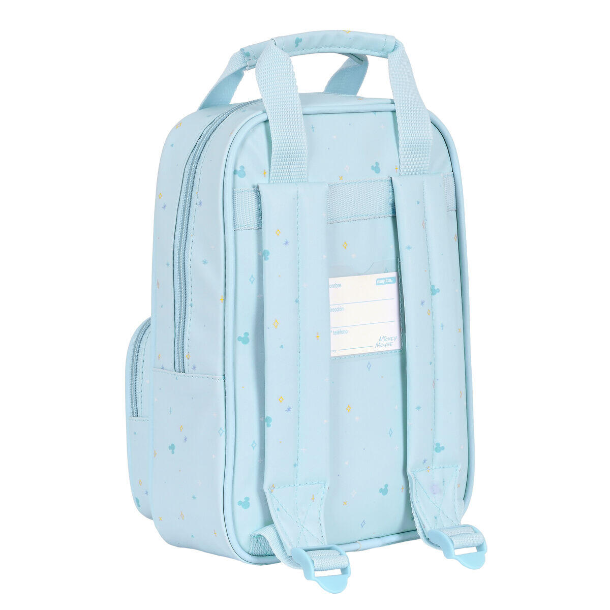 Zaino Scuola Mickey Mouse Clubhouse Azzurro Chiaro 3/3