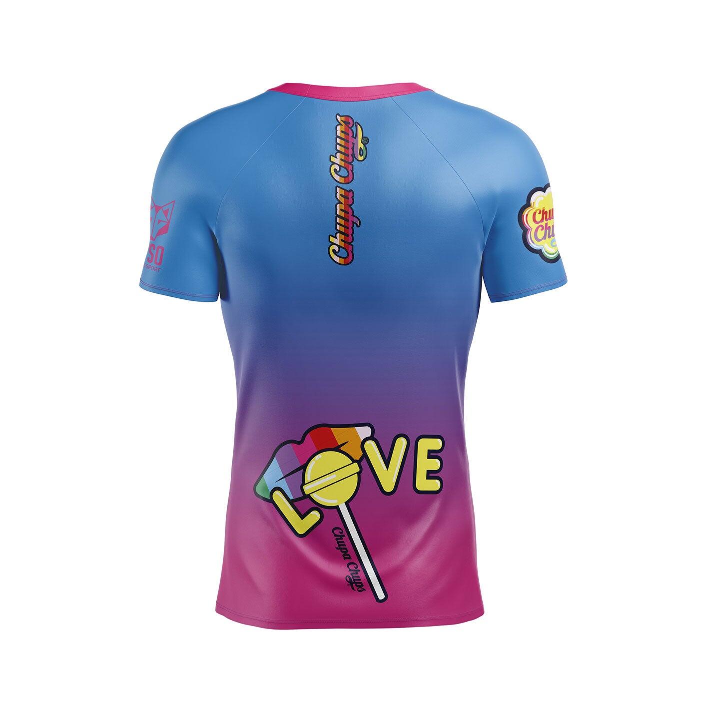 T-shirt manches courtes homme - Chupa Chups Love 2/3