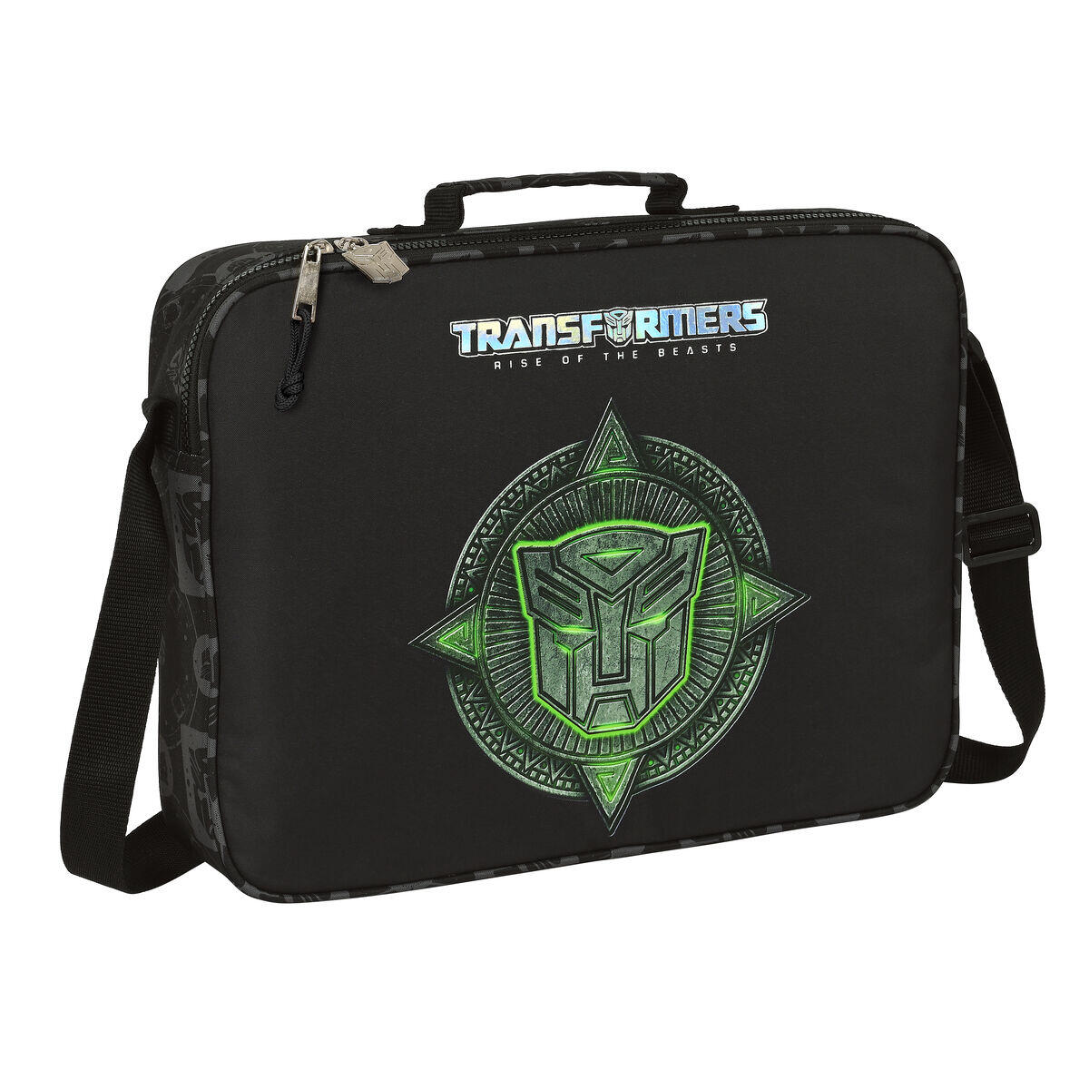 TRANSFORMERS Borsa per la scuola Transformers Nero