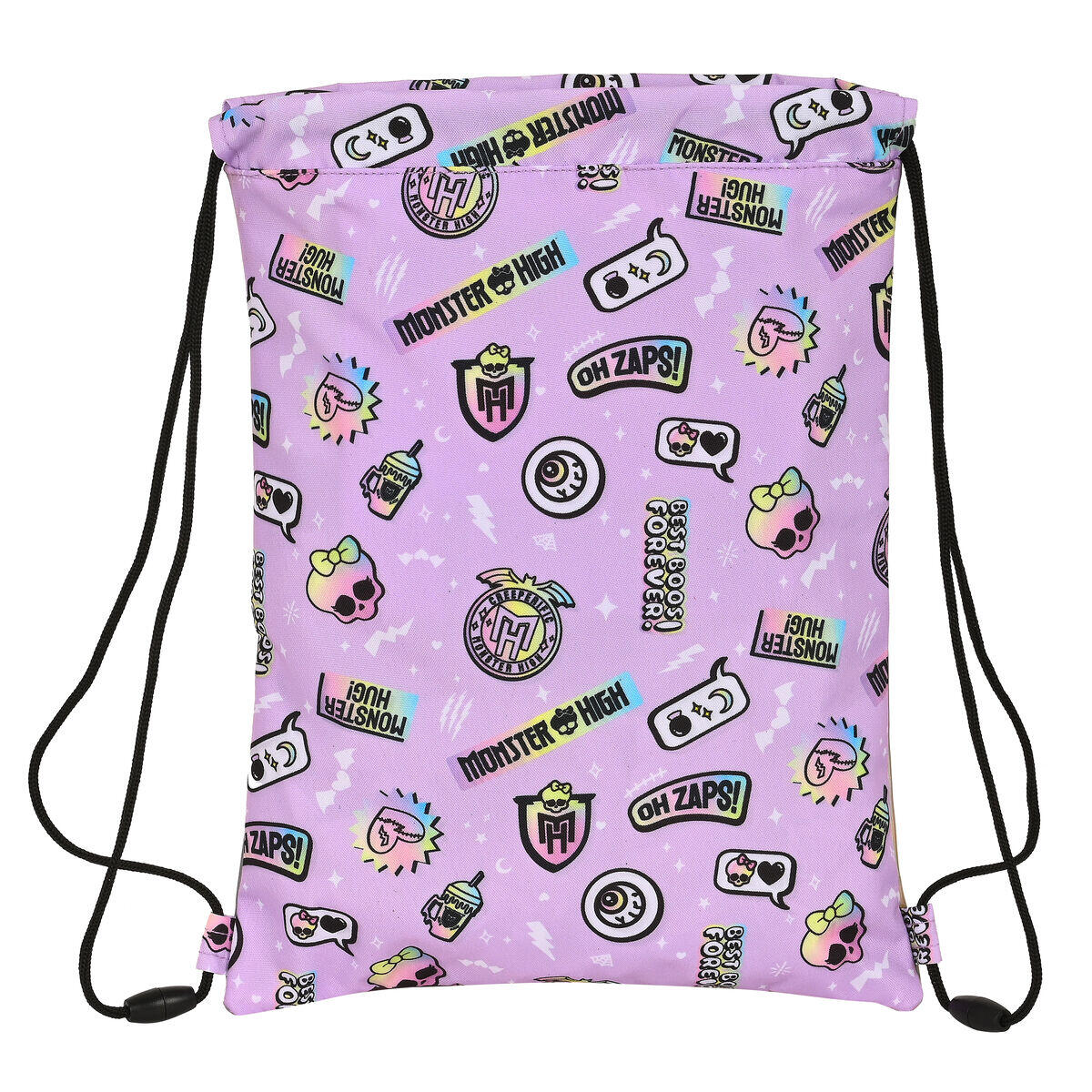 Bolsa Mochila con Cuerdas Monster High Best boos 4/4